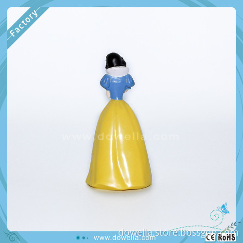 Disney audited factory 9cm plastic cartoon snow white sexy princess toy